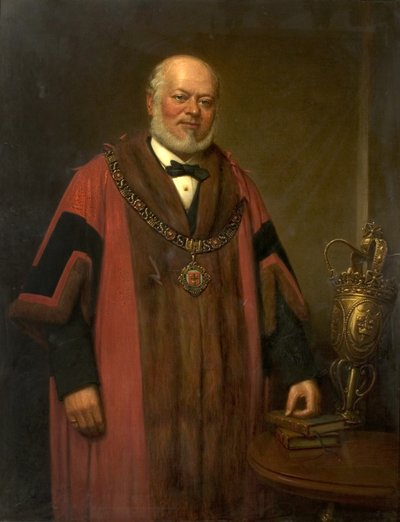 Alderman J. Burton by Sylvanus Redgate